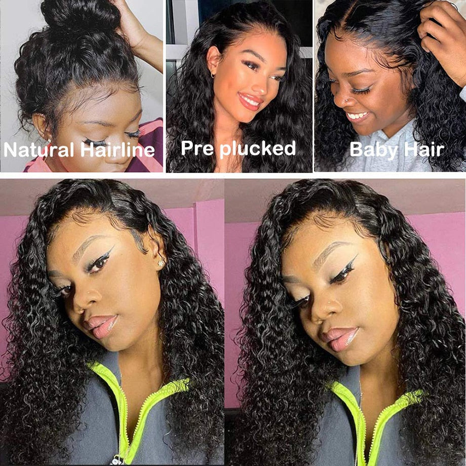 Lace Front HD Loose Deep Wave Brazilian