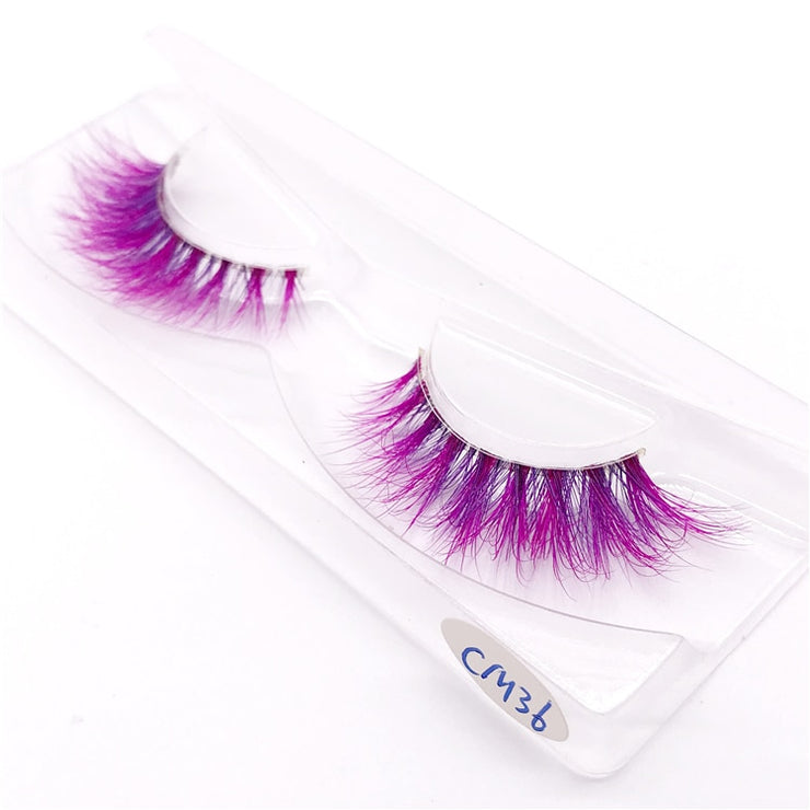 3D Mink Lashes Fluffy Dramatic Eyelashes