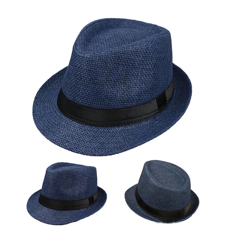 Kids Unisex Trilby Breathable Fedora