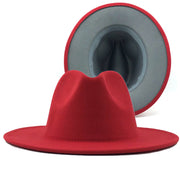 Unisex Colorful Fedora