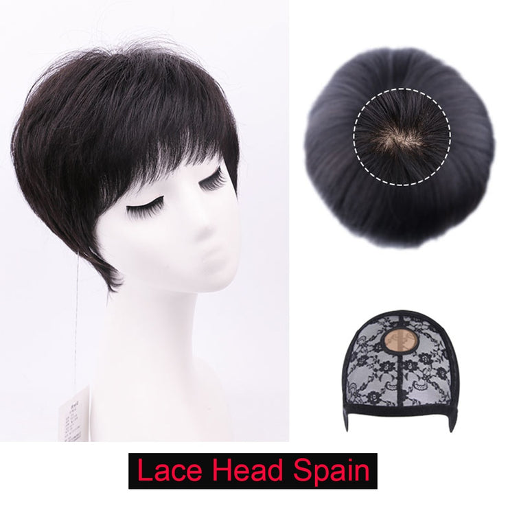 Pixie Cut Brazilian Human Hair Wigs