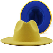 Unisex Colorful Fedora