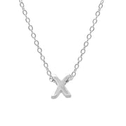 CANNER 100% Sterling Silver 26 Letter Necklaces