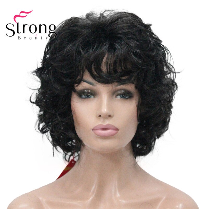 Strong Beauty Short Soft Full Synthetic Wigs