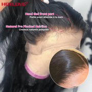 13x6 Lace Front 100% Human Hair Wigs