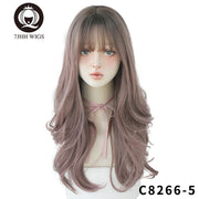 Long Wavy Synthetic Wigs Heat Resistant