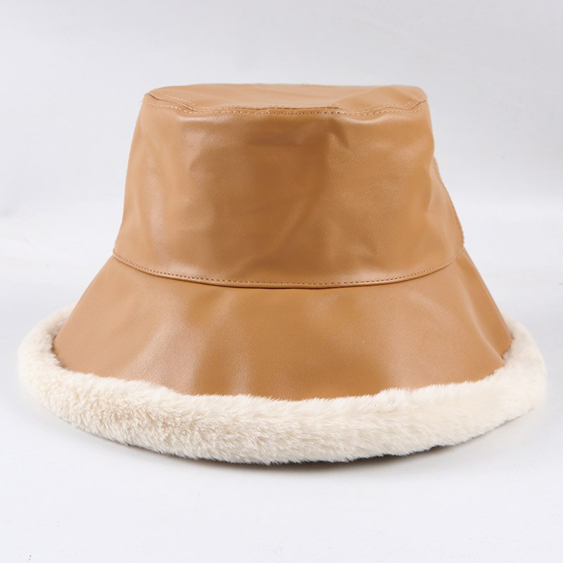 Leather Bucket Hats