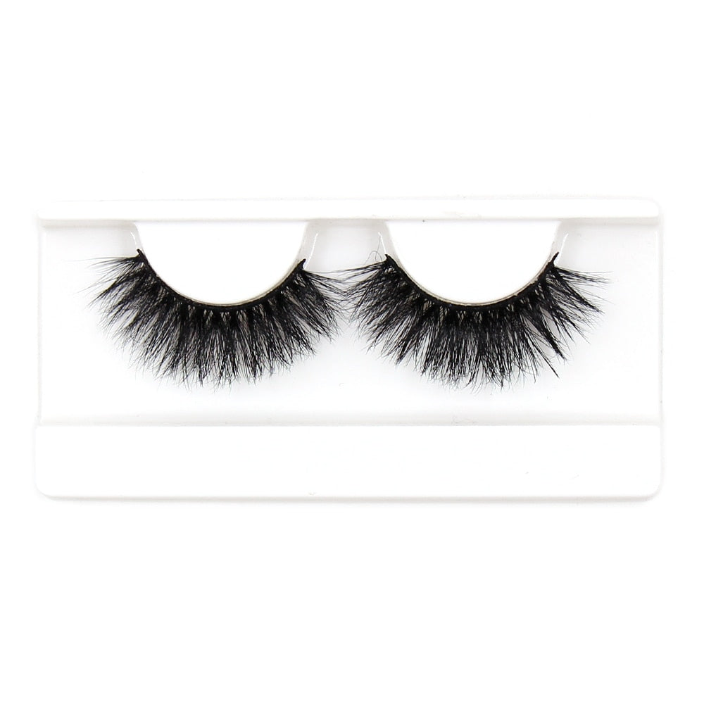 FOXESJI 3D Dramatic Mink Lashes