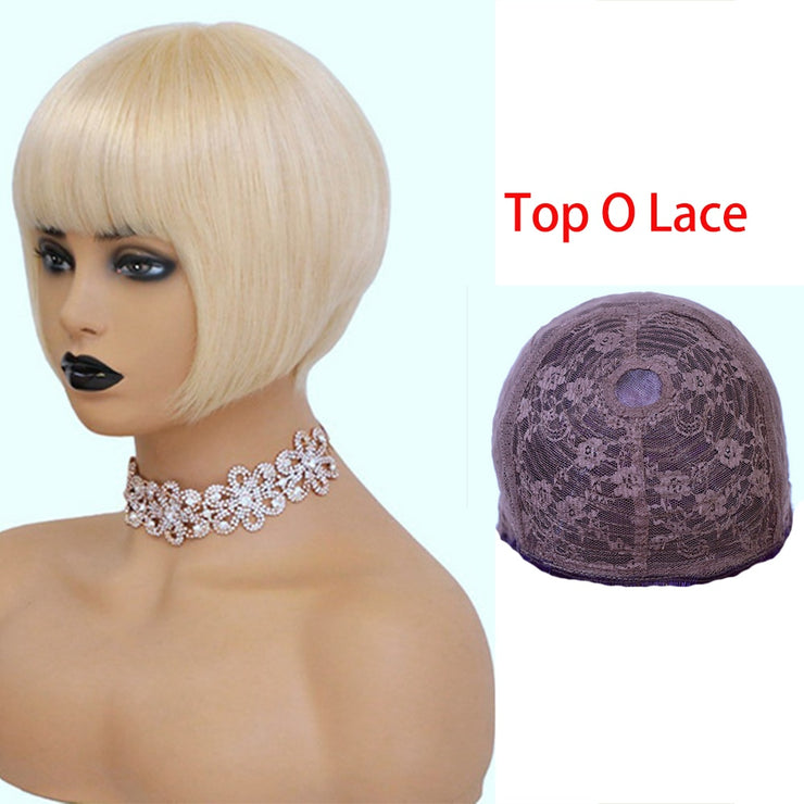 Pixie Cut Brazilian Human Hair Wigs