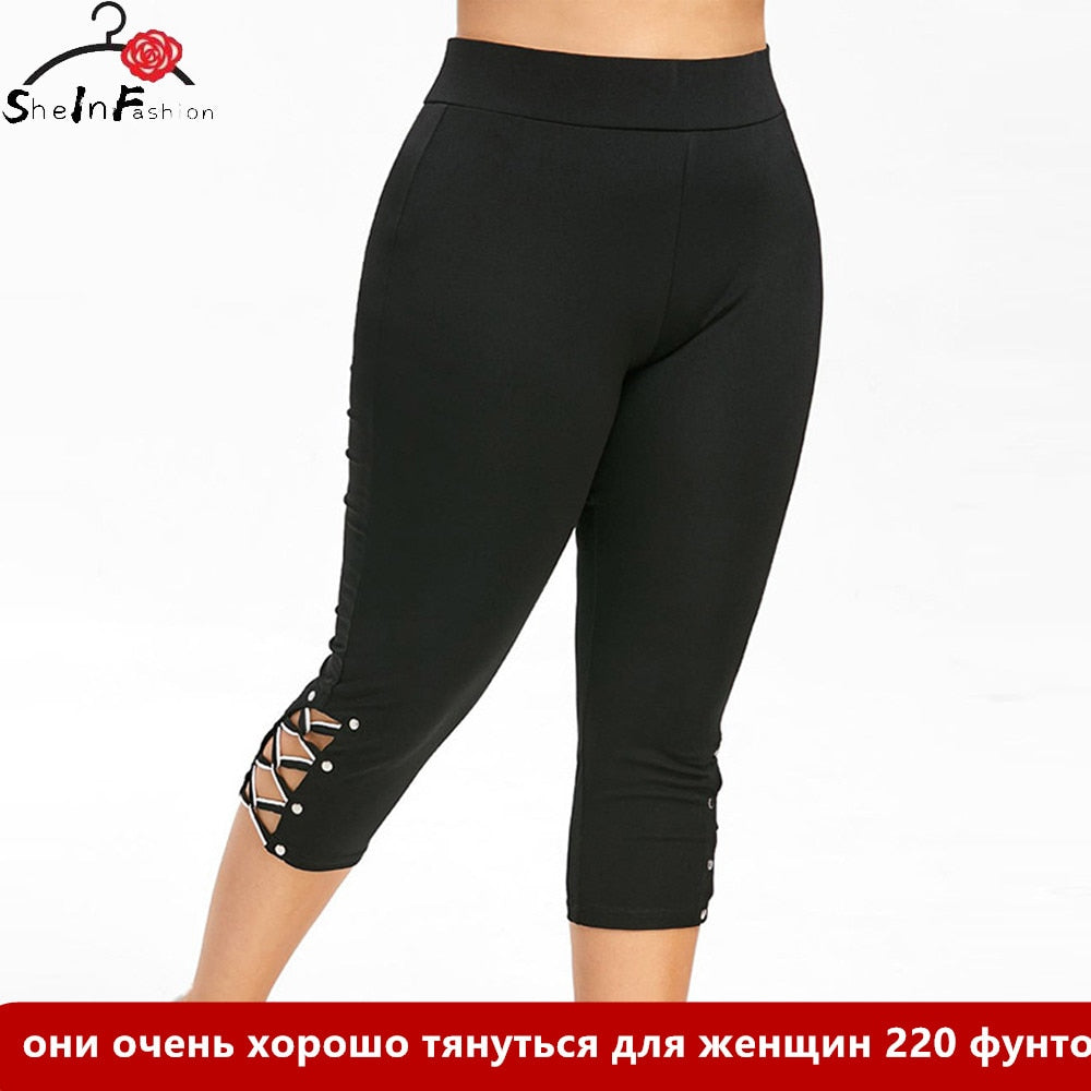 High Waist Elastic Leggings