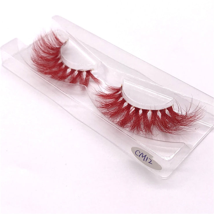 3D Mink Lashes Fluffy Dramatic Eyelashes