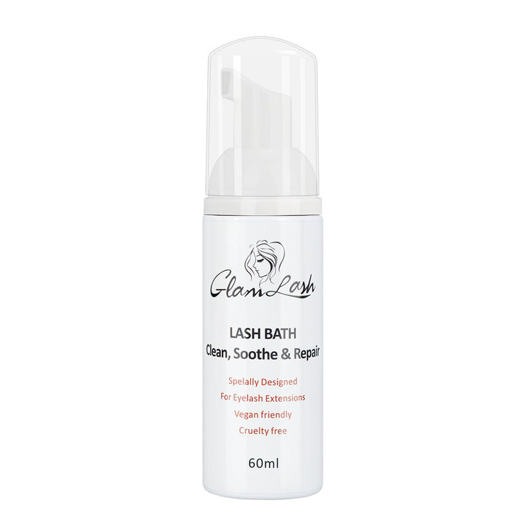 GLAMLASH 60ml Eyelash Foam Cleanser