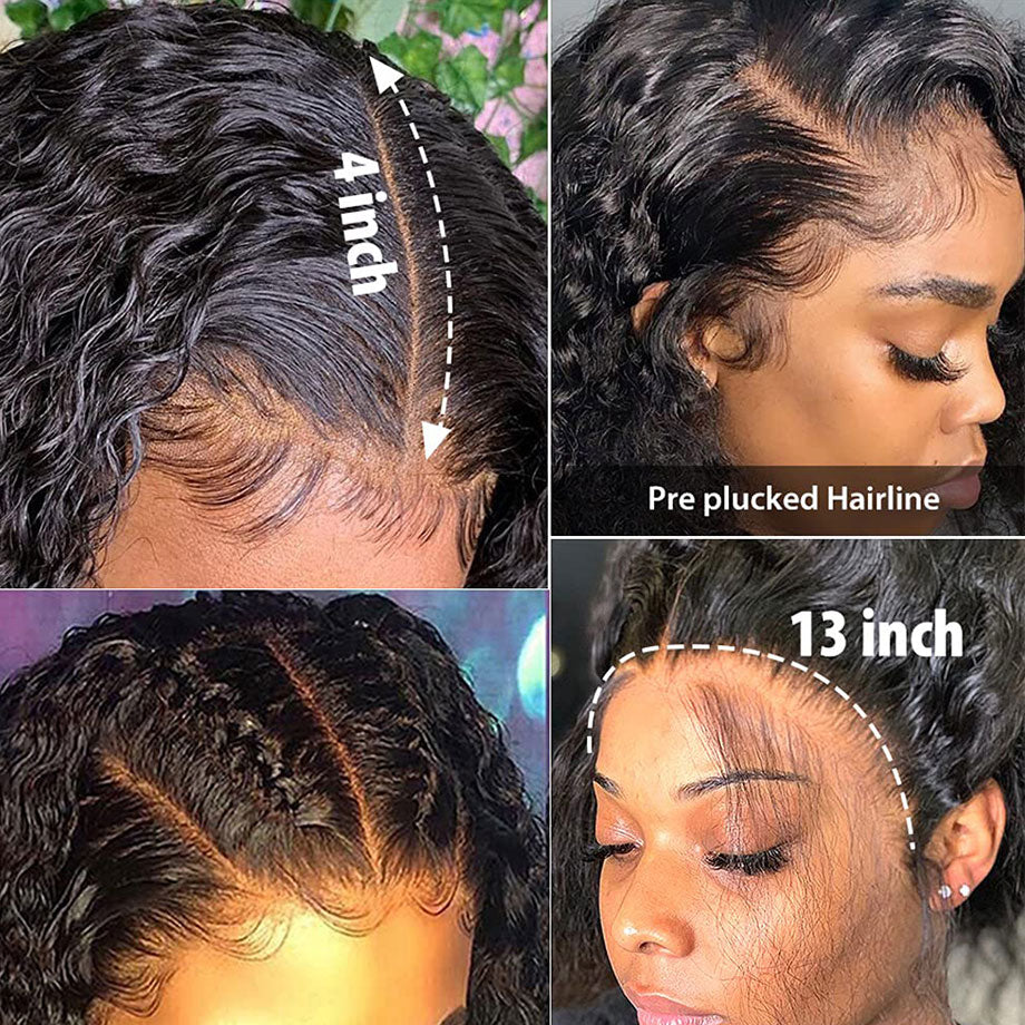 Lace Front HD Loose Deep Wave Brazilian