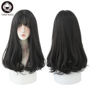 Long Wavy Synthetic Wigs Heat Resistant