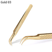 Stainless Steel Eyelashes Tweezers