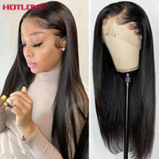 13x6 Lace Front 100% Human Hair Wigs