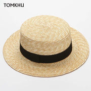 Panama Wide Brim Straw Hat