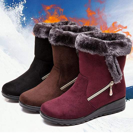 Snow Ankle Boots