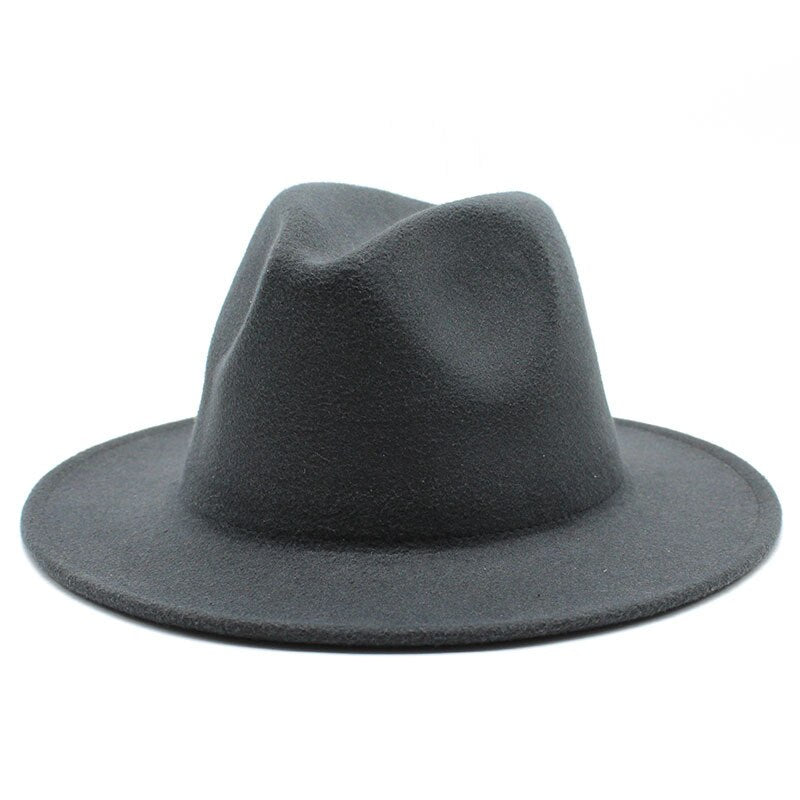 Ladies Panama Wool Fedora