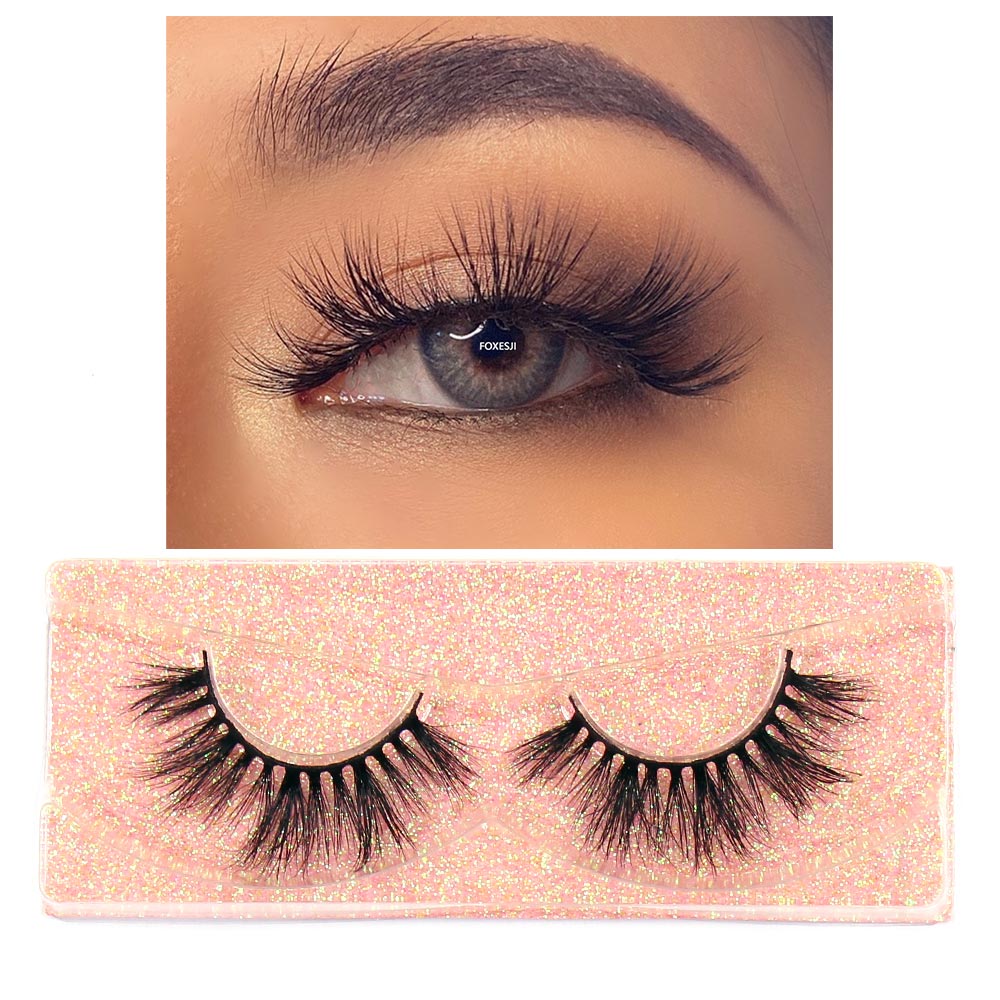 3D Mink Fluffy Thick Eyelashes