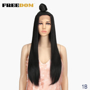 FREEDOM U Part Synthetic Lace Cosplay Wigs Heat Resistant