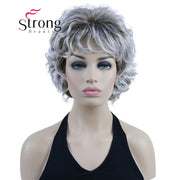 Strong Beauty Short Soft Full Synthetic Wigs