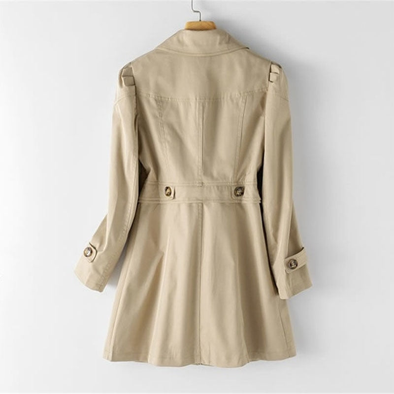 Single-breasted Trench Coat