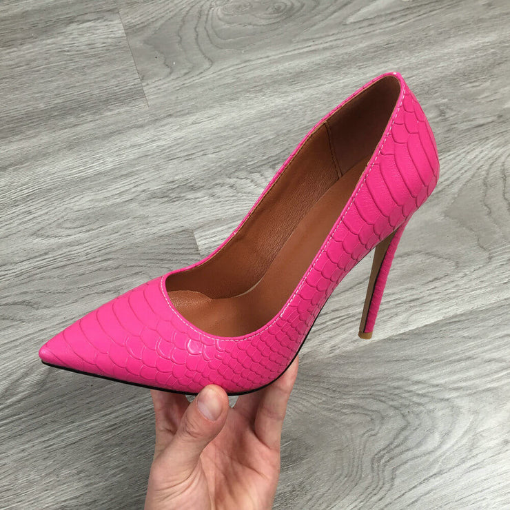 Rose Pink Stiletto