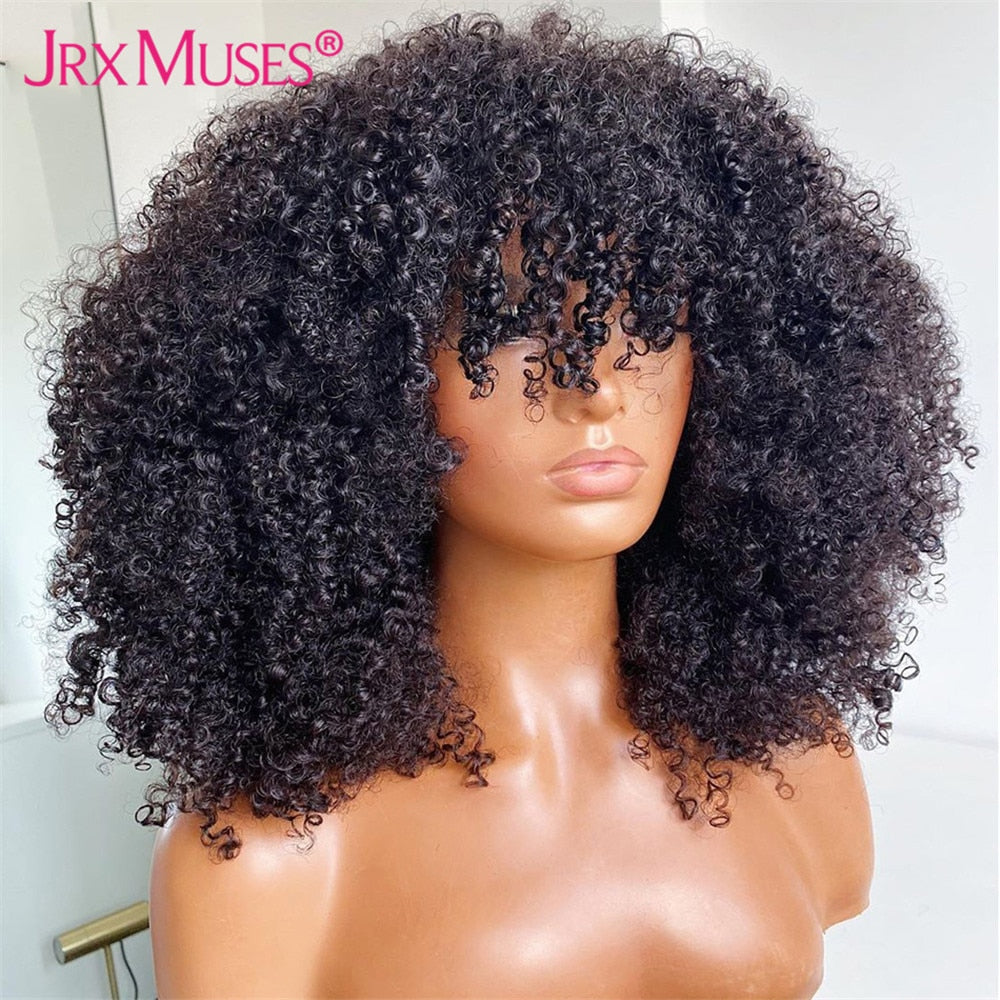 Thick Curly Kinky Fro Wigs