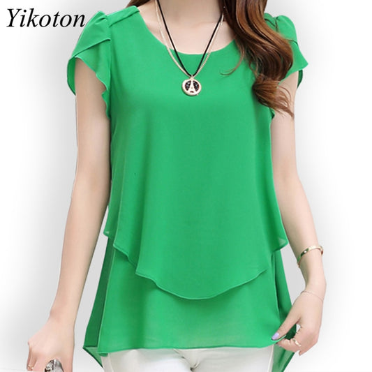 OL Petal Sleeve Blouse