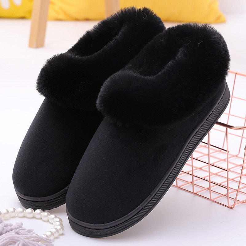 Velvet Home Slippers