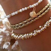 Boho Charm Ankle Bracelet