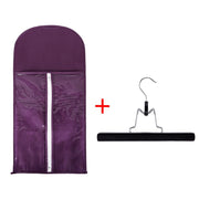 Alileader Wig Storage Bag with Hanger