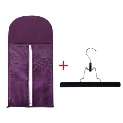 Alileader Wig Storage Bag with Hanger