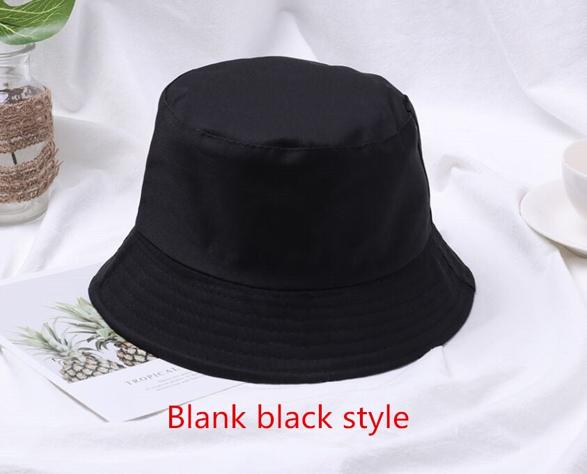 Waterproof Faux Leather Bucket Hats