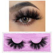 3D Mink Fluffy Thick Eyelashes