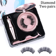 3D Mink Lashes Magnetic Liquid Eyeliner & Tweezer Set