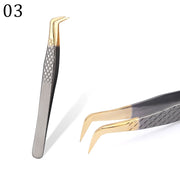 Stainless Steel Eyelashes Tweezers