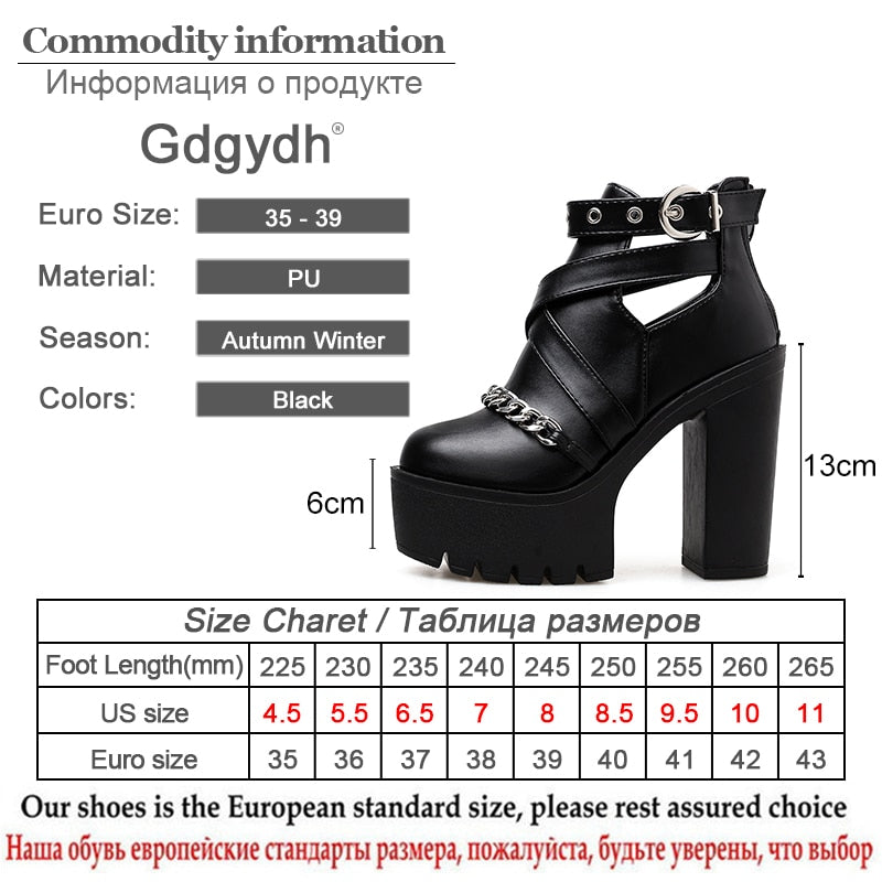 Gdgydh Ankle Boots