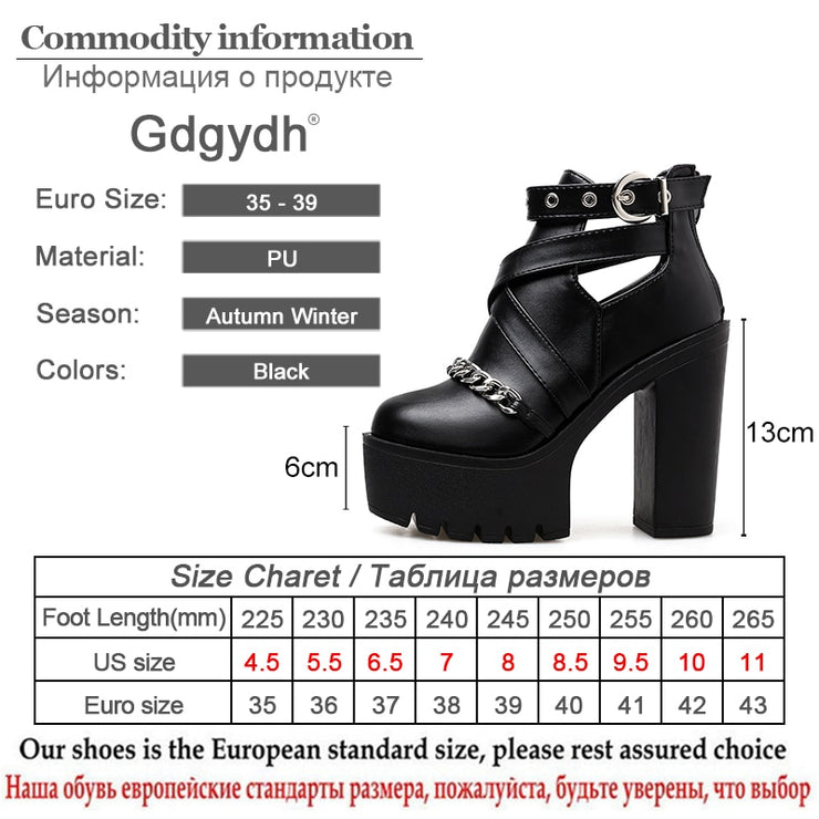 Gdgydh Ankle Boots