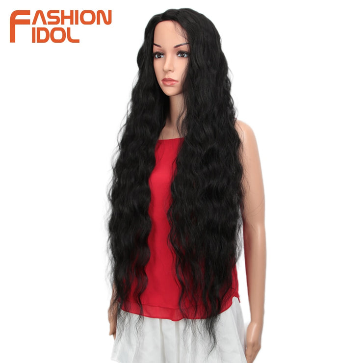 Lace Front Loose Synthetic Wigs