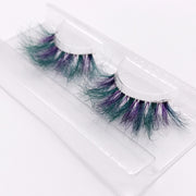 25mm 3D colorful mink lashes