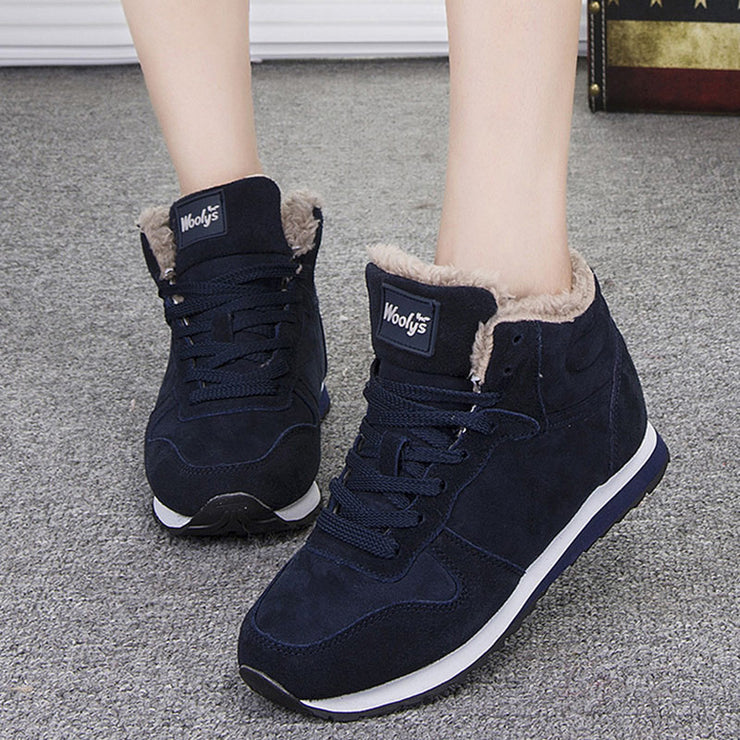 Warm Ankle Snow Boots