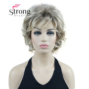 Strong Beauty Short Soft Full Synthetic Wigs