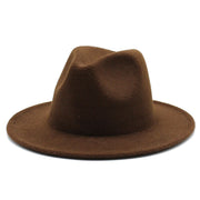 Ladies Panama Wool Fedora