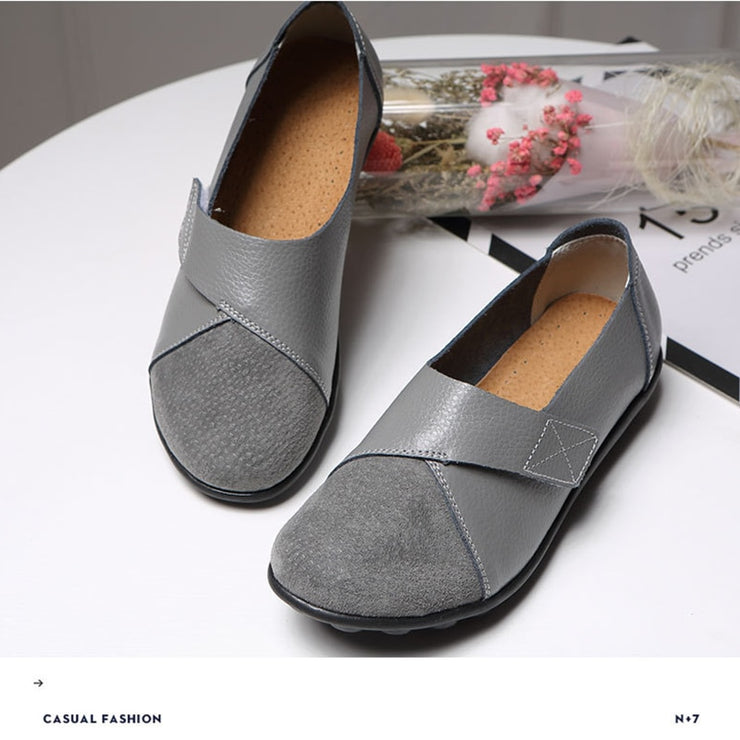 Soft Genuine Leather Loafers