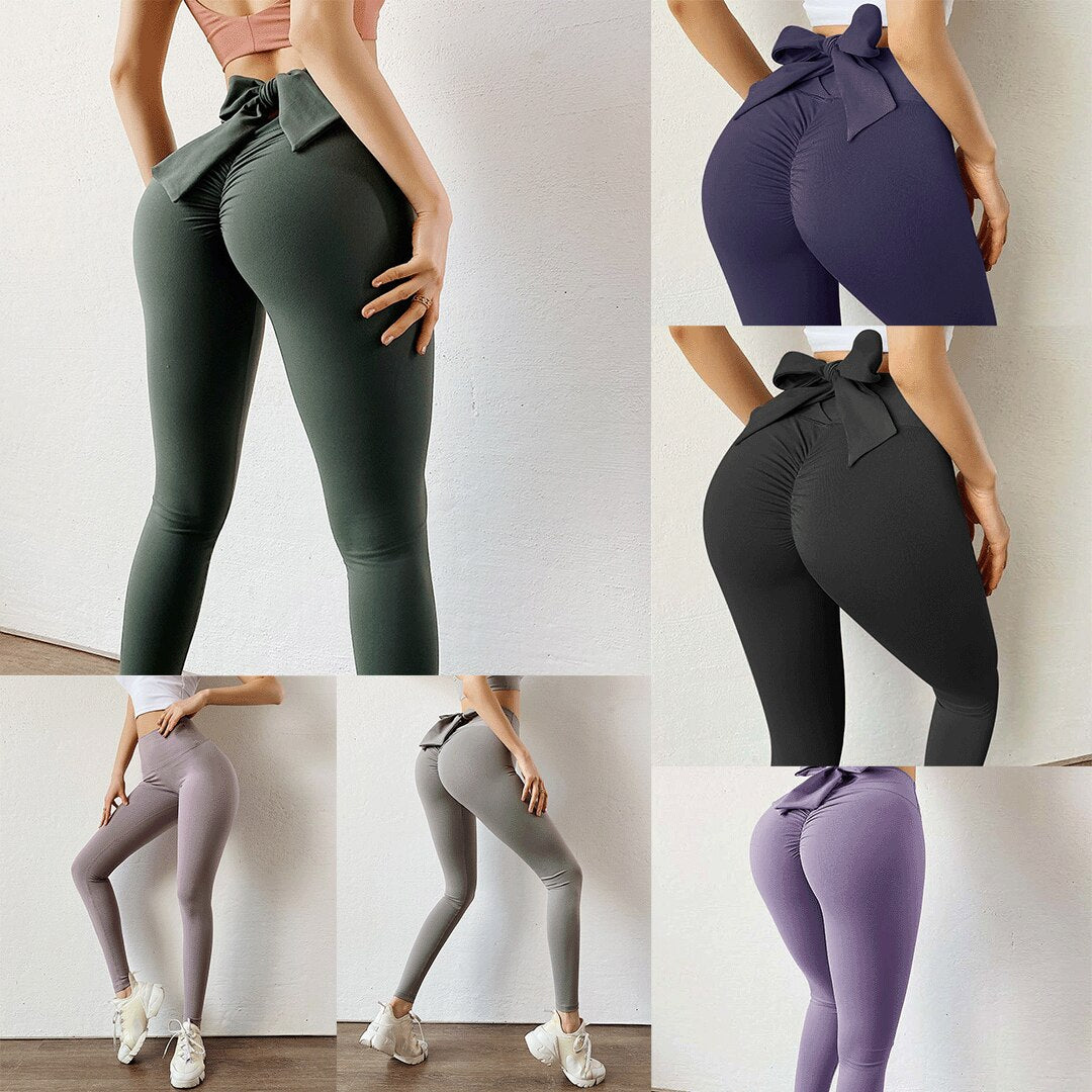 V Waist Push Up Leggings