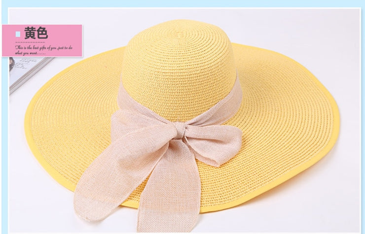 Foldable Straw Hats