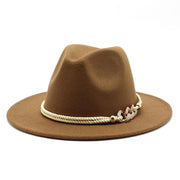 Men/ Women Wide Brim Fedoras