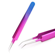 Stainless Steel Eyelashes Tweezers